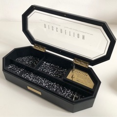 【中古品】DISCRETION（ディスクレション）オルゴール付きジュエリーボックス ジュエリーボックス オルゴール曲 米米CLUB「浪漫飛行」の画像