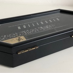 【中古品】DISCRETION（ディスクレション）オルゴール付きジュエリーボックス ジュエリーボックス オルゴール曲 米米CLUB「浪漫飛行」の画像
