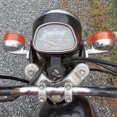 ホンダ　cd50改 中華124㏄エンジン 4速リターン　キック始動 の画像
