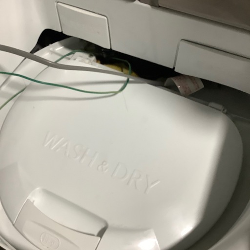 洗濯乾燥機　ビートウォッシュ 8kg