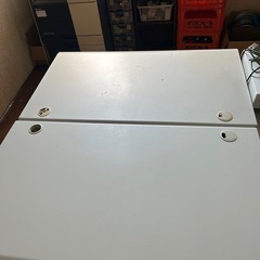 事務テーブル2セットの画像