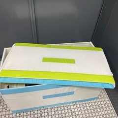 IKEA収納ボックスの画像