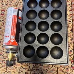 イワタニ　カセットガス　たこ焼き器　の画像