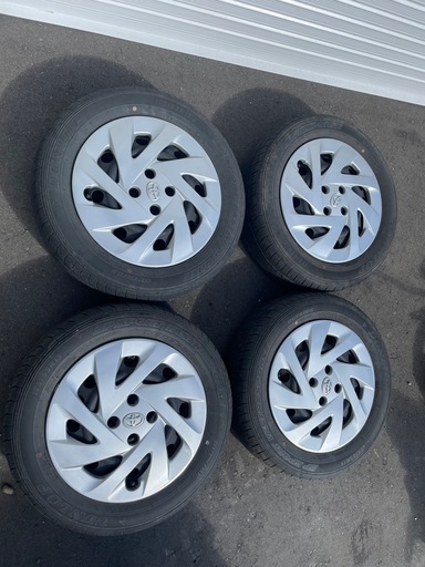 175/65/15 タイヤホイールセット　2020年