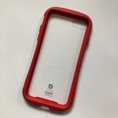 「他サイトで商談中！」美品　iFace Reflection red iPhoneSE、iPhone8の画像