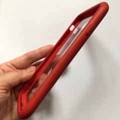 「他サイトで商談中！」美品　iFace Reflection red iPhoneSE、iPhone8の画像