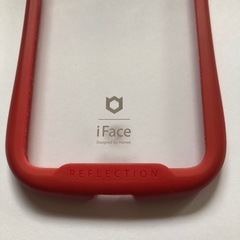 「他サイトで商談中！」美品　iFace Reflection red iPhoneSE、iPhone8の画像