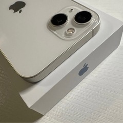iPhone13 128GB スターライト 86% SIMフリー 極美品の画像