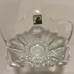 HOYAガラス小鉢の画像