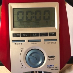 アルインコ　エアロバイクの画像
