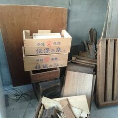 木材　材木　端材　薪　BBQ　キャンプ用の画像
