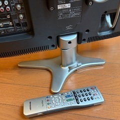 SHARP テレビ　美品の画像