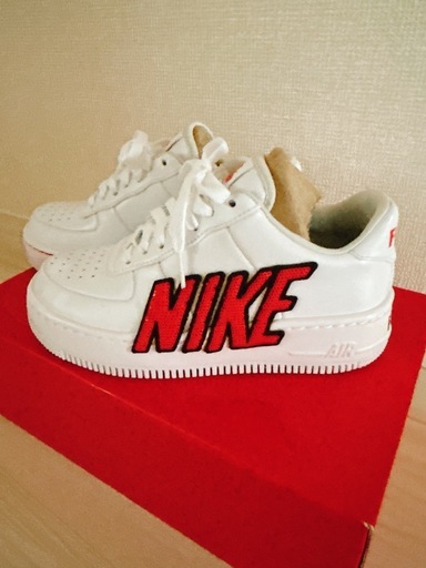 スニーカー Nike Air Force 1 Upstep Force Is Female White