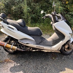 最終値下げ！ヤマハマジェスティ125FI(インジェクション)実動書有、走行全国発送可能！近距離配送あり(^^) 送料お問い合わせ下さい！  の画像