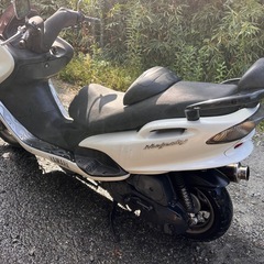 最終値下げ！ヤマハマジェスティ125FI(インジェクション)実動書有、走行全国発送可能！近距離配送あり(^^) 送料お問い合わせ下さい！  の画像