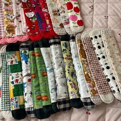 ⚪️ハンドメイド　水筒の紐カバー　１つのお値段ですの画像