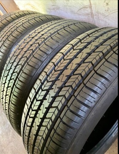 FORTUNA ECOPLUS HP＋ 195/60R16 89H M+S 中古タイヤ4本セット