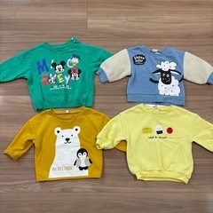 子供服80 90 トレーナー　ズボン　 10
点まとめ売りの画像