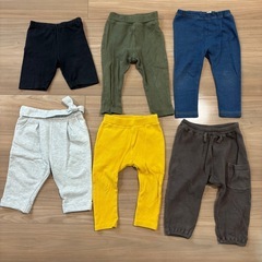 子供服80 90 トレーナー　ズボン　 10
点まとめ売りの画像
