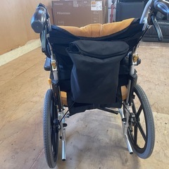 101402松永製作所ネクストコアシリーズミニモ介助式車椅子の画像