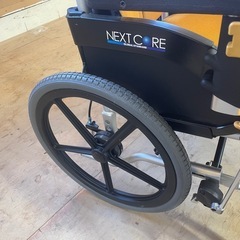 101402松永製作所ネクストコアシリーズミニモ介助式車椅子の画像