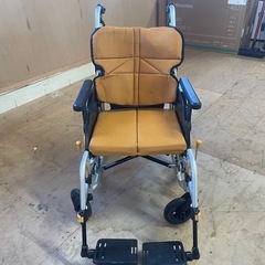 101402松永製作所ネクストコアシリーズミニモ介助式車椅子の画像