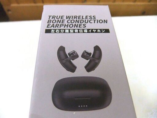 新品 未使用 未開封 左右分離型骨伝導イヤホン PT-BCE1-BK Bluetooth 札幌市厚別区 厚別店