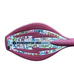 ラングスジャパン リップスティックデラックスミニ ピンク 中古 RipStik dlx miniの画像