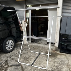 折りたたみ 大型 物干し台の画像