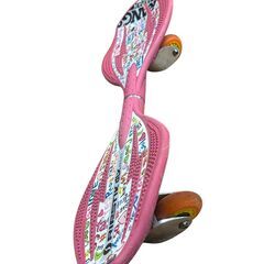 ラングスジャパン リップスティックデラックスミニ ピンク 中古 RipStik dlx miniの画像