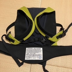 エルゴベビー抱っこ紐　黄緑の画像