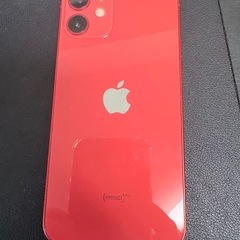 Apple iPhone 12Mini (PRODUCT)RED 本体の画像