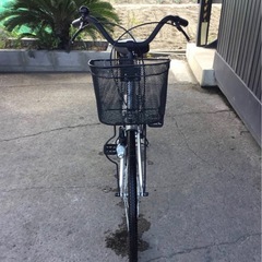 A-197△ y 岐阜発/ EARLY POINT/ 26インチ/ 自転車/ 変速なし/ ママチャリ/ 走行確認/ 現状品/ R7.9/15 △の画像
