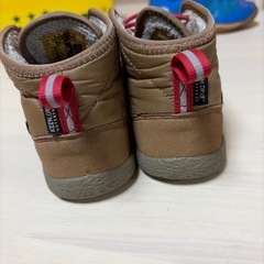 KEEN ブラウン 子供
ブーツ17センチの画像