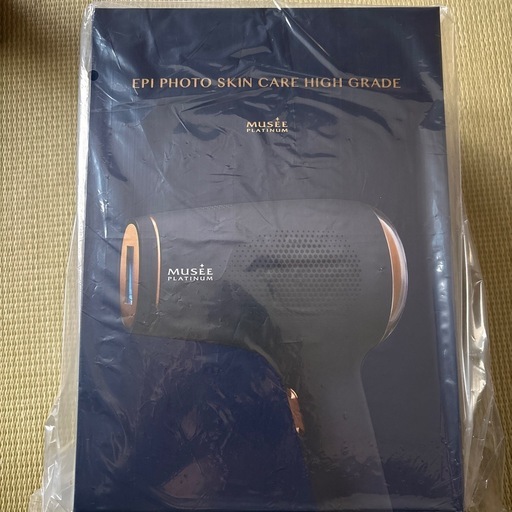 ミュゼ エピフォトスキンケア ハイグレード 家庭用脱毛器 (4mam