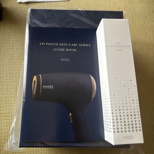 EPI PHOTO SKIN CARE HIGH GRADE 本体と付属品 2025年最新】エピフォトスキンケアプロ ハイグレードの人気