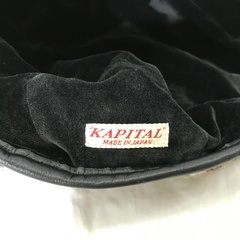 ⭐︎ドリーム2号館⭐︎KAPITAL パッチワークベレー帽の画像
