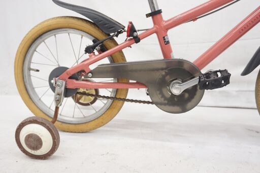 CRAZY SHEEP MERINO 16インチ キッズサイクル (バイチャリ美原北