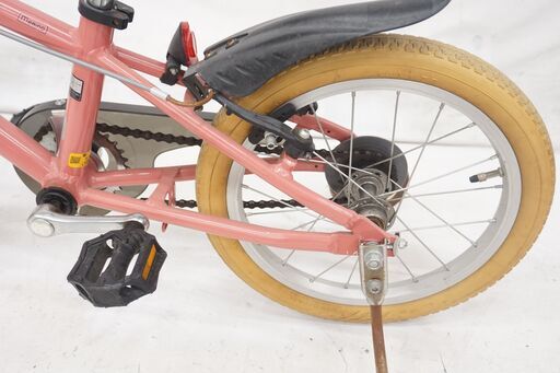 CRAZY SHEEP MERINO 16インチ キッズサイクル (バイチャリ美原北