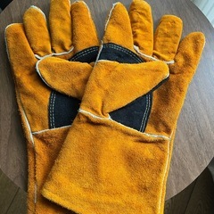 焚火用グローブの画像