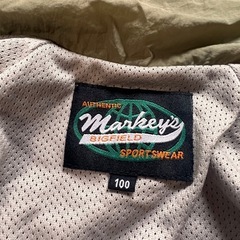 子供服　Markeys マーキーズ　100サイズ　アウター　ブルゾンの画像