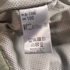 子供服　Markeys マーキーズ　100サイズ　アウター　ブルゾンの画像