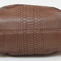 パイソン(蛇革) 2Wayバッグ 品番b24-476の画像