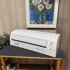 💥激安💥❗️配送•設置🉑❗️♻️処分撤去♻️ 2017年製　ダイキン2.5KW 8畳〜10畳用エアコン　室外機ありの画像