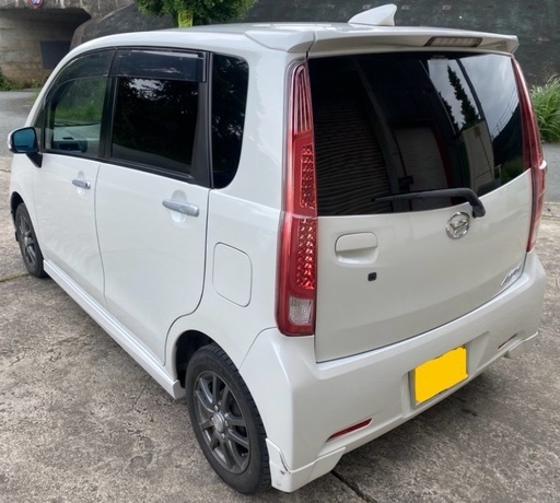 限定数台、車をピカピカにします！
