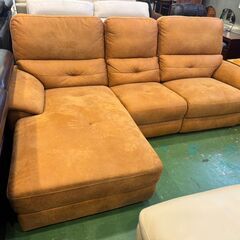 【愛品館八千代店】関家具　RELAXFORM　電動リクライニング　カウチソファ　ドラゴの画像