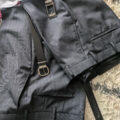 【美品】赤羽岩淵中学校　男子　制服一式の画像