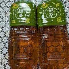 緑茶2㍑✕2本の画像
