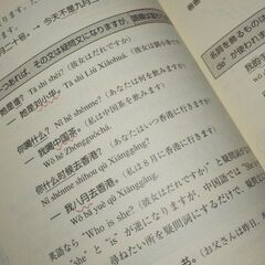 8.中国語　参考書の画像