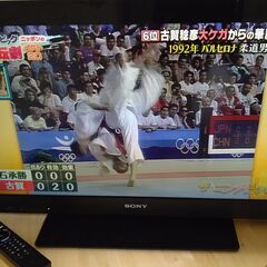 ソニー KDL-32CX400 動作品・傷ありの画像